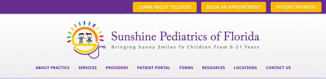 Sunshine Pediatrics of Florida